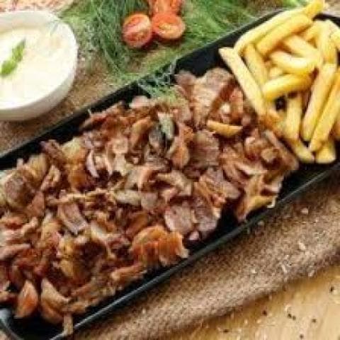 وجبة شاورما تركي