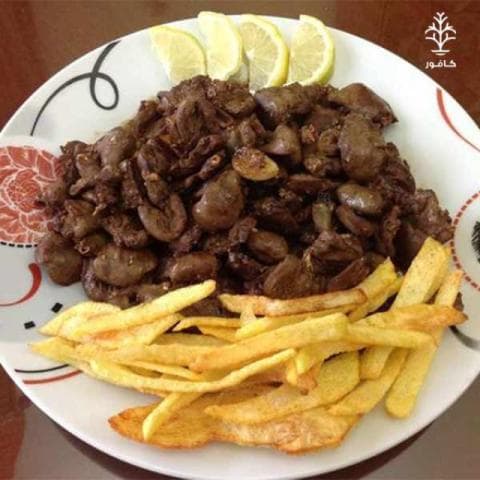 وجبة قلوبات
