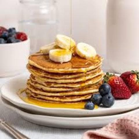 Plain Pancakes (sugar)