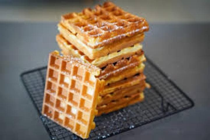 Plain Waffle (sugar)