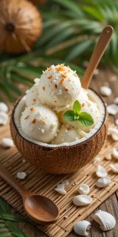 آيس كريم  كروكان