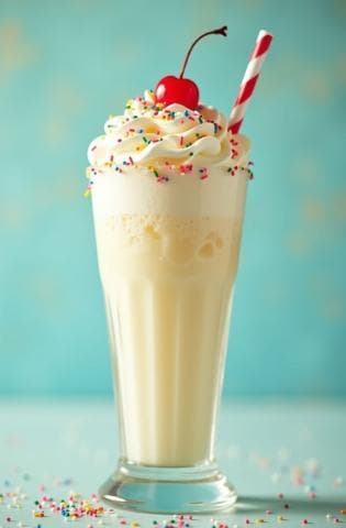 ميلك شيك فانيل