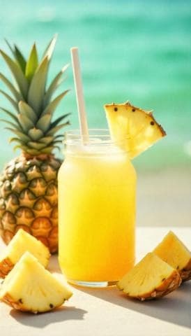 عصير أناناس