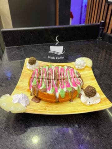 وافل شوكولا