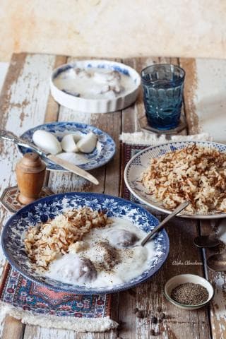 شاكرية مع رز
