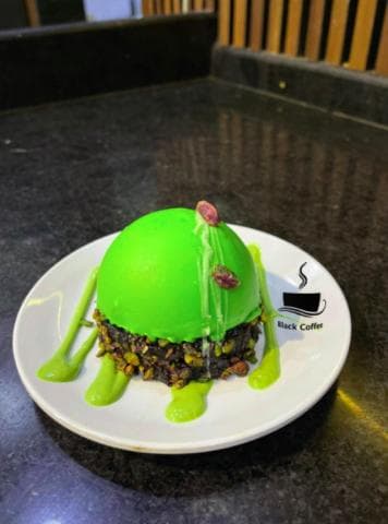 كيك بستاشيو