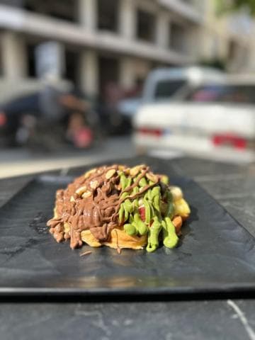 وافل فواكي