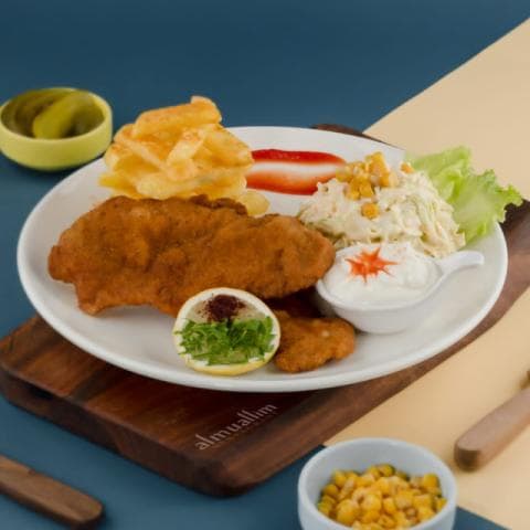 اسكالوب بانيه