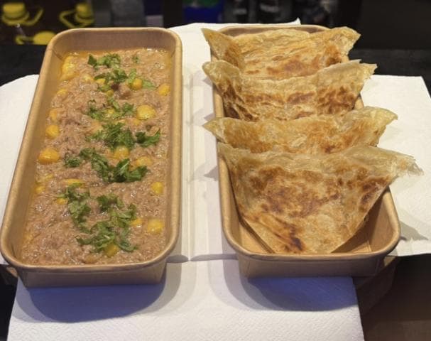 Chapati Tuna 