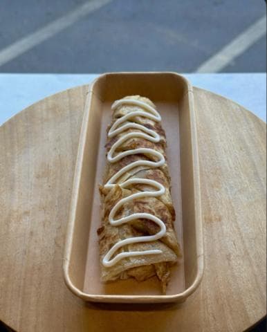 Chapati Shawarma 