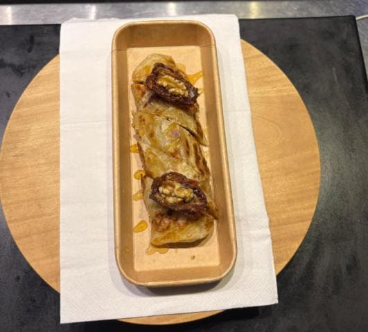 Chapati Date , Walnuts & Honey 