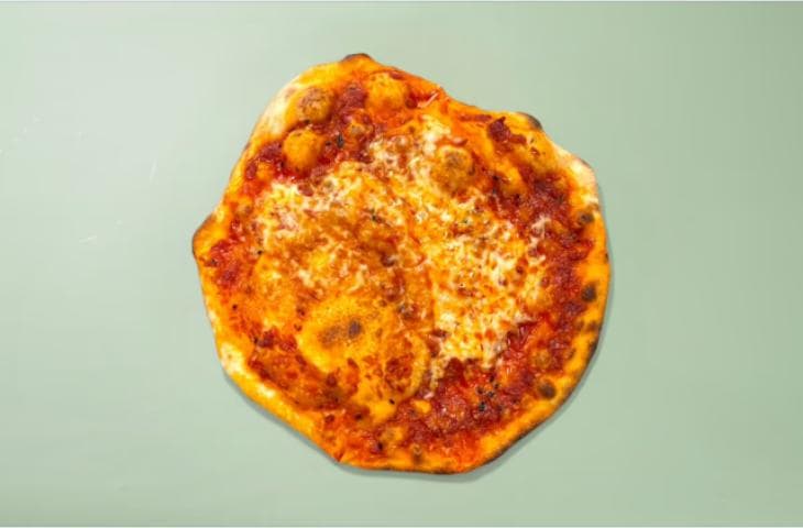 Muhammara-manakish (2 stk)