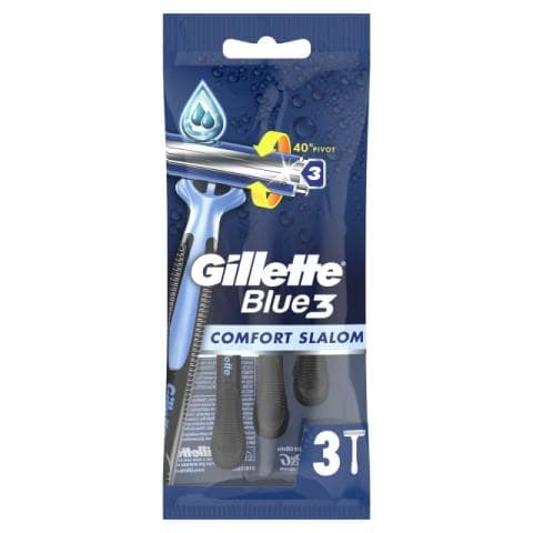 GILLETTE BLUE 3 COMFORT SLALOM ADET 3