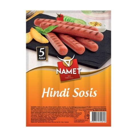 NAMET HİNDİ SOSİS 210 G