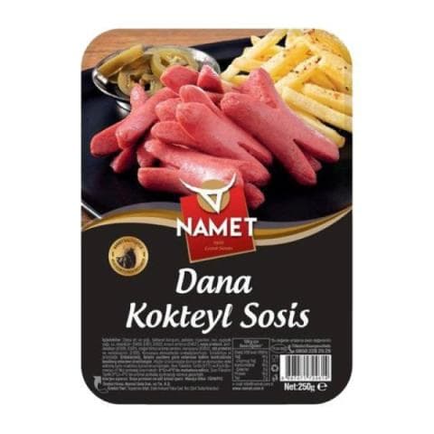 NAMET DANA KOKTEYL SOSİS 250 G