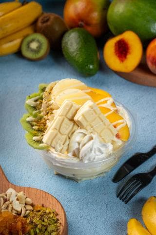 سلطة فواكه كرانش