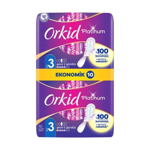 ORKİD 3 PLATİNUM UZUN EXTRA ADET 10