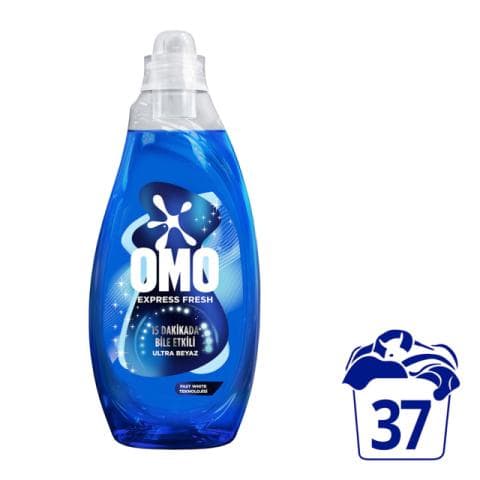 OMO EXPRESS FRESH ULTRA BEYAZ  1480 ml