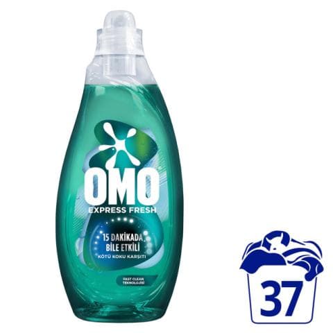 OMO EXPRESS FRESH BEYAZ VE RENKLİLER 1480 ml
