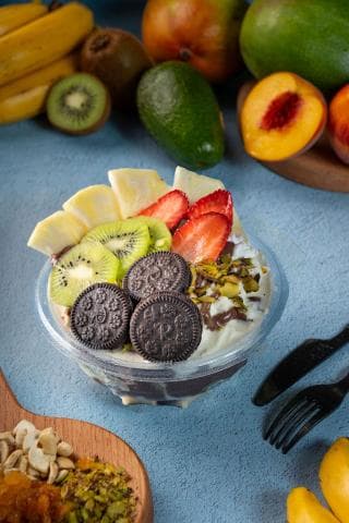 سلطة فواكه أوريو