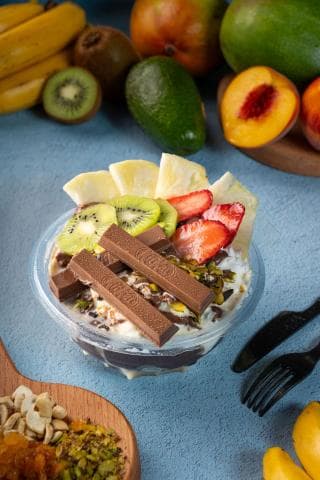 سلطة فواكه كيت كات