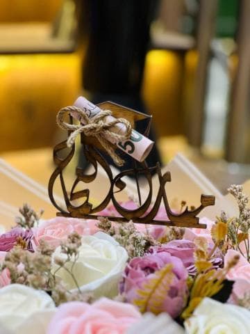 بوكيه ورد صناعي 5