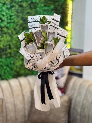 بوكيه ورد صناعي 6