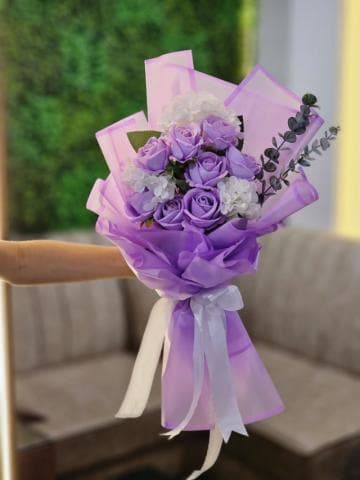 يوكيه ورد صناعي 25