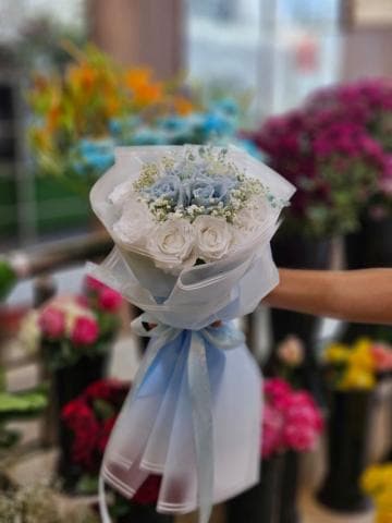 يوكيه ورد صناعي 30