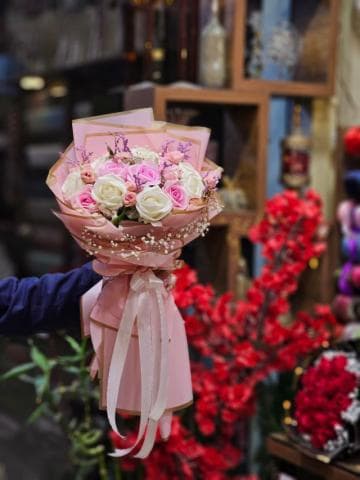 يوكيه ورد صناعي 36