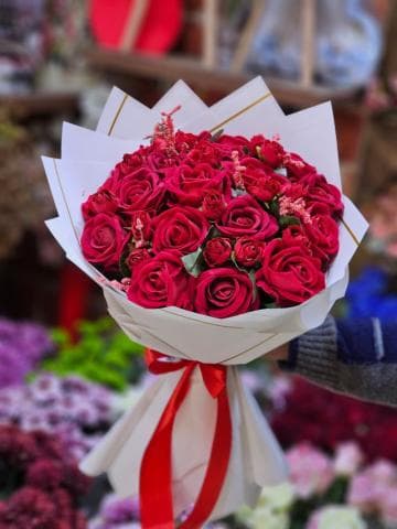 يوكيه ورد صناعي 37