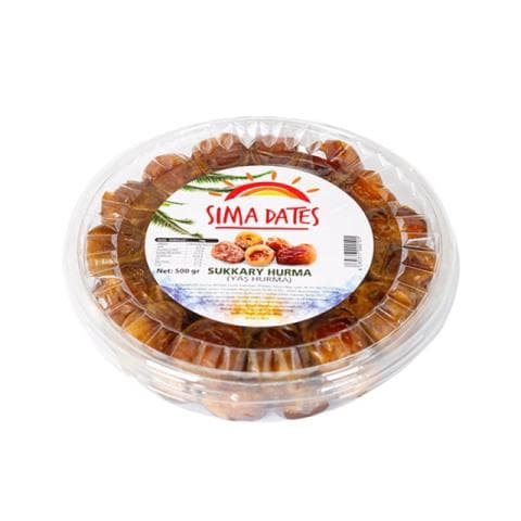 SIMA DATES SUKKARY HURMA - YAŞ HURMA 500 G