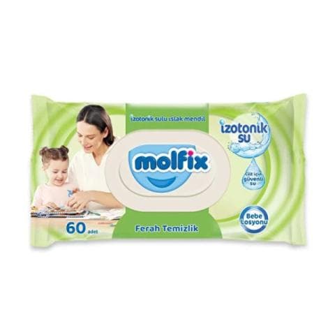 مولفيكس مناديل معطرة عدد 60
