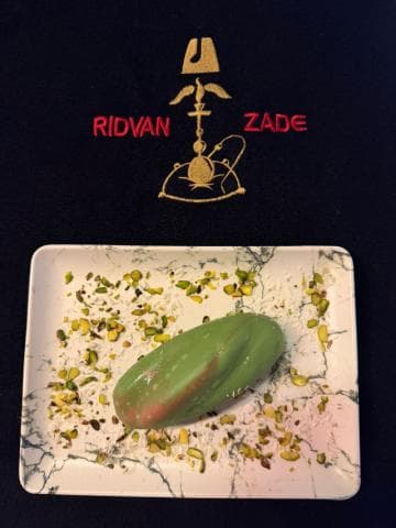 Antep Fıstıklı Kek