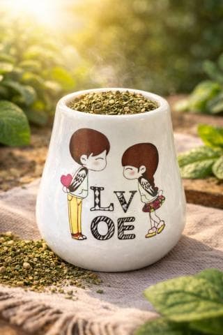 كاسة متة موديل 12