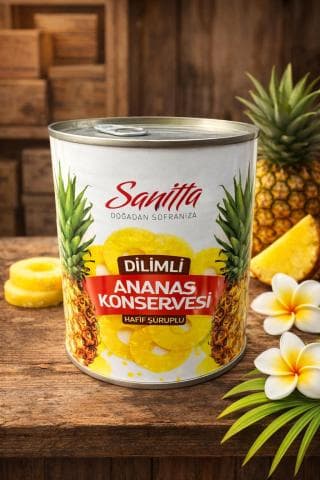 سانيتا أناناس شرائح 850 غرام