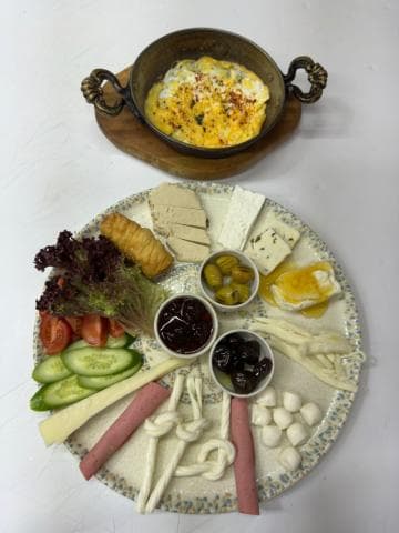 Breakfast for one person