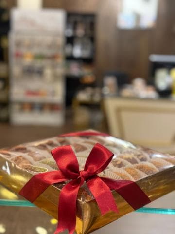 40 adet Belçika Çikolatası Kaplamalı Hurma