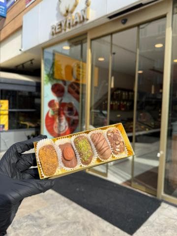 5 adet Belçika Çikolatası Kaplamalı Hurma