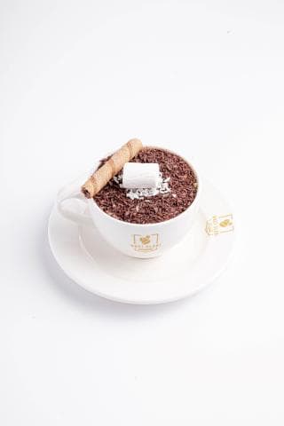 سحلب بالشيكولاتة