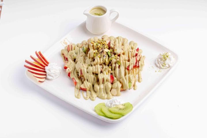 Pistashio fruit Salad