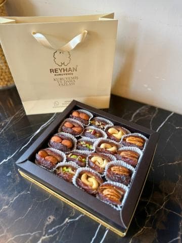 16'lı Kudüs Hurma Kutusu 