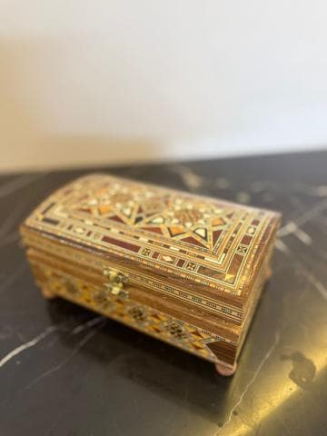 صندوق معشق صدف 