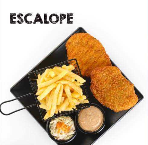 Escalope.