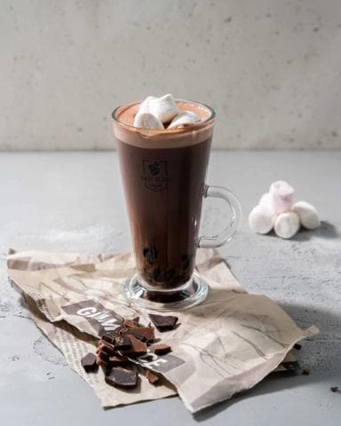 Haci Olabi sıcak çikolata