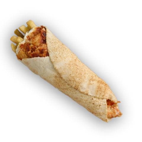 سندويش شاورما دجاج صغير