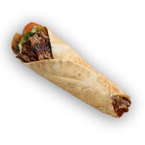 سندويش شاورما لحمة صغير