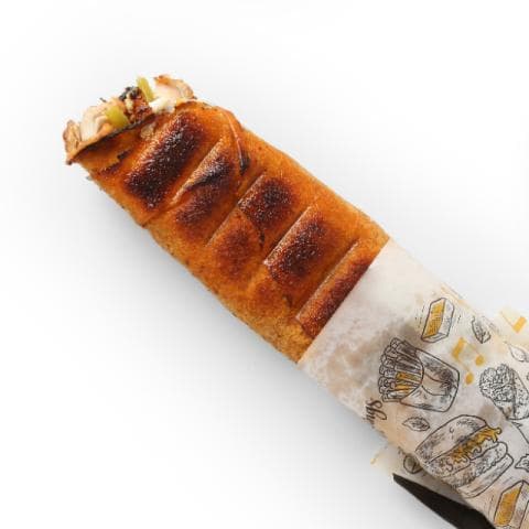 سندويش فروج عالفحم(صاروخ)