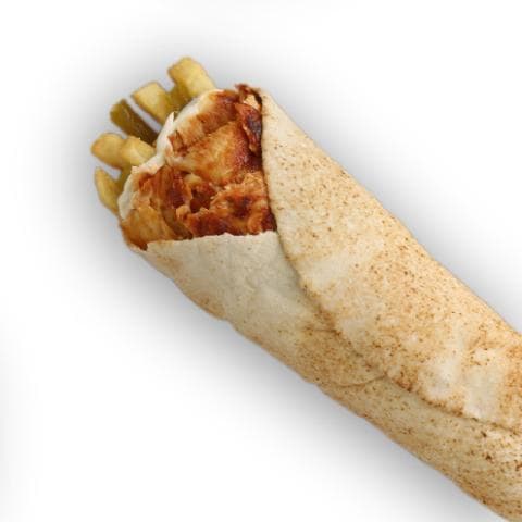 سندويش  شاورما دجاج وسط