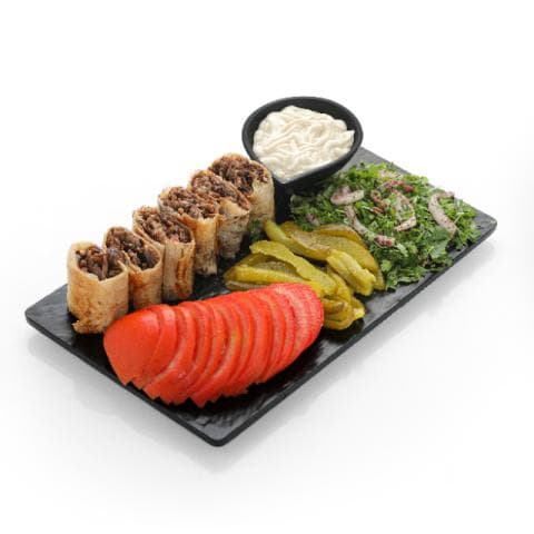 وجبة مرقوق لحمة مقطع